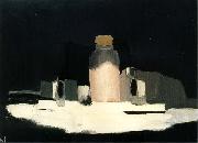 Nicolas de Stael The evase Bottle of short-necked oil painting reproduction